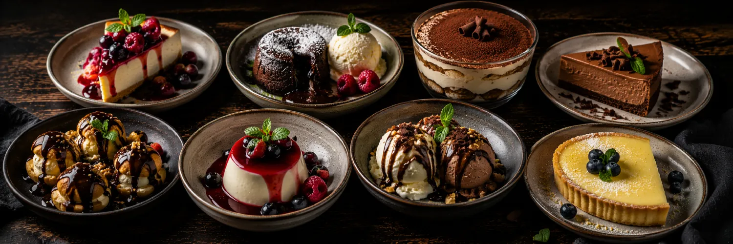 DESSERTS